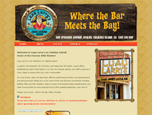 Tablet Screenshot of luaularrys.com